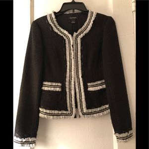 White House Black Market tweed jacket - Size 0